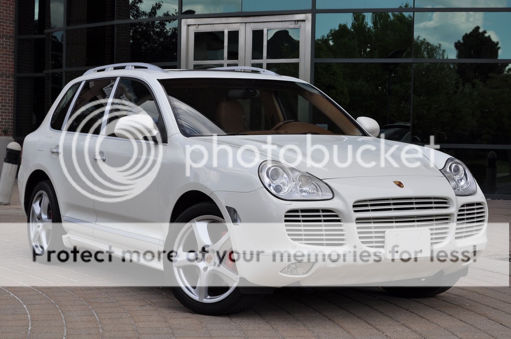 Find used 2005 Porsche Cayenne Turbo White on Saddle 20" Factory